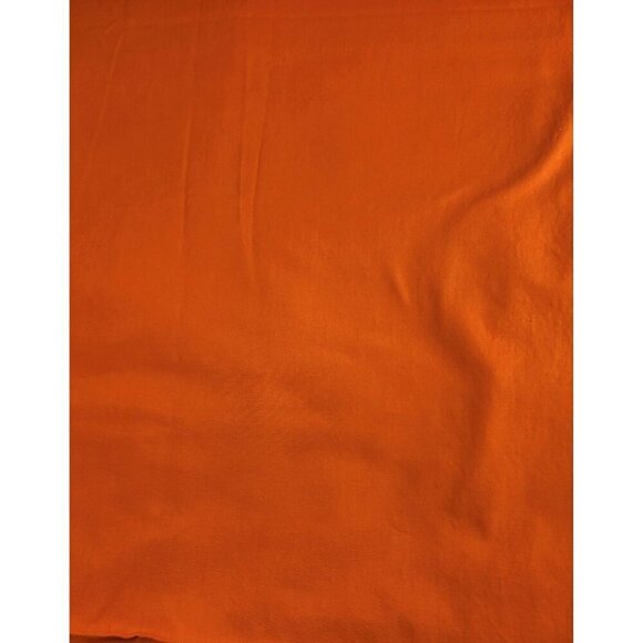 Orange Cotton Fabric Material By The Yard 44" wide for quilting and sewing proje - Picture 5 of 5